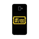 #1/100 Mobile Cover For Samsung J6+