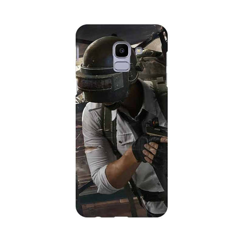 Gaming Soldier Mobile Cover For Samsung J6