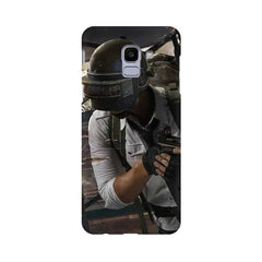 Gaming Soldier Mobile Cover For Samsung J6