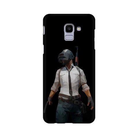 PUBG Printed Mobile Cover For Samsung J6