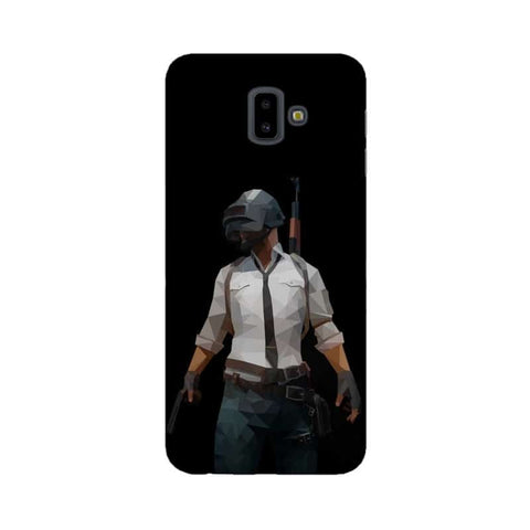 PUBG Printed Mobile Cover For Samsung J6 Plus