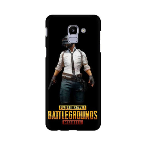 Battle Grounds Soldier Mobile Cover For Samsung J6