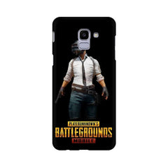 Battle Grounds Soldier Mobile Cover For Samsung J6