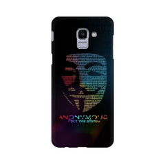 Anon Hackers Mobile Cover For Samsung J6
