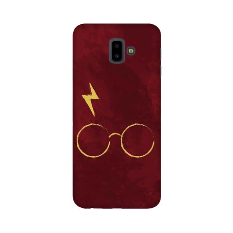 Symbols of Harry Potter Mobile Cover For Samsung J6 Plus
