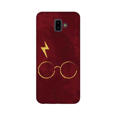 Symbols of Harry Potter Mobile Cover For Samsung J6 Plus