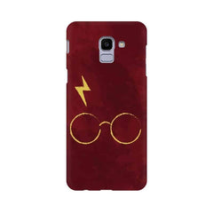 Symbols of Harry Potter Mobile Cover For Samsung J6