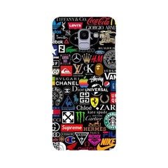 Brands Logo's Mobile Cover For Samsung J6 Plus