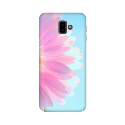 Beautiful Floral Mobile Cover For Samsung J6 Plus
