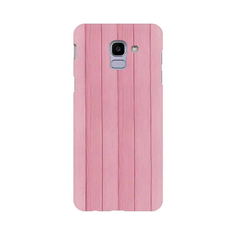 Pink Wood Mobile Cover For Samsung J6