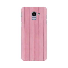 Pink Wood Mobile Cover For Samsung J6