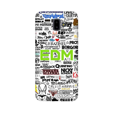 All Famous DJ Wallpaper Mobile Cover For Samsung J6 Plus