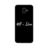 off-Line Wallpaper Mobile Cover For Samsung J6 Plus