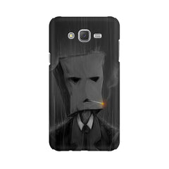 Smoking in The Rain Mobile Cover For Samsung J7 2016