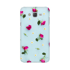 Floral Background Mobile Cover For Samsung J7 2016