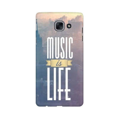 Music is Life Mobile Cover For Samsung J7 Max
