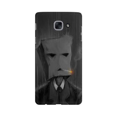 Smoking in The Rain Mobile Cover For Samsung J7 Max