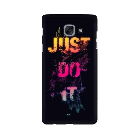 Just Do it Mobile Cover For Samsung J7 Max