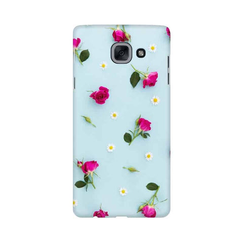 Floral Background Mobile Cover For Samsung J7 Max