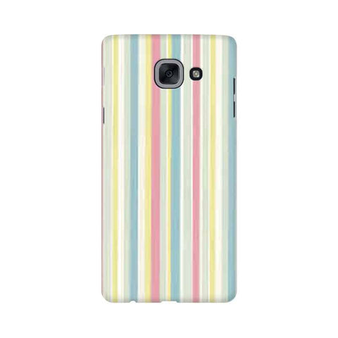Pastel Lines Mobile Cover For Samsung J7 Max