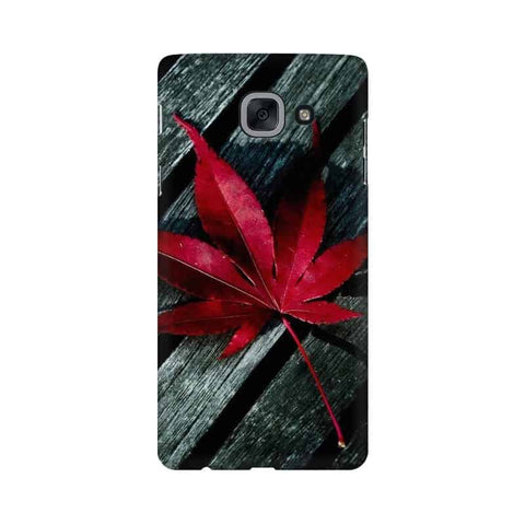 Leaves Wallpapers Mobile Cover For Samsung J7 Max