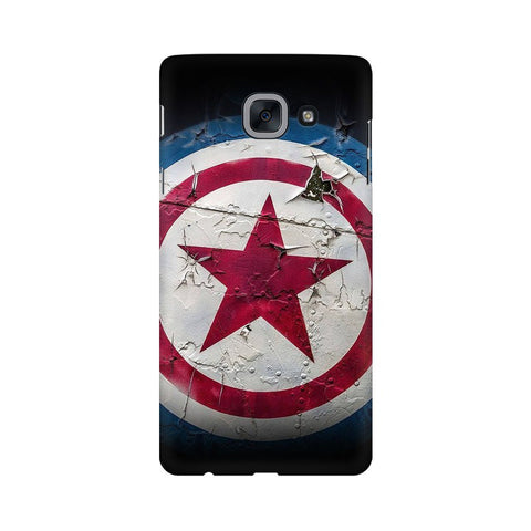 Captain America Mobile Cover For Samsung J7 Max