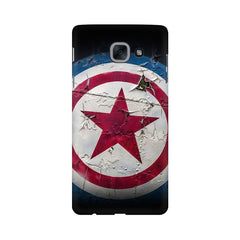 Captain America Mobile Cover For Samsung J7 Max