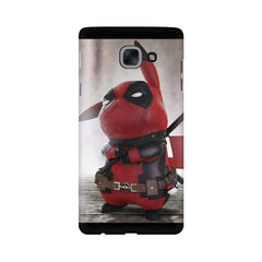 Red Pikachu Mobile Cover For Samsung J7 Max