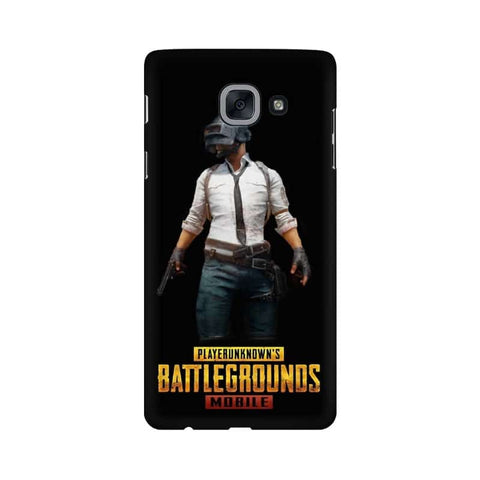 Battle Grounds Soldier Mobile Cover For Samsung J7 Max
