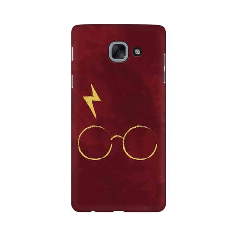 Symbols of Harry Potter Mobile Cover For Samsung J7 Max