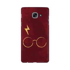 Symbols of Harry Potter Mobile Cover For Samsung J7 Max