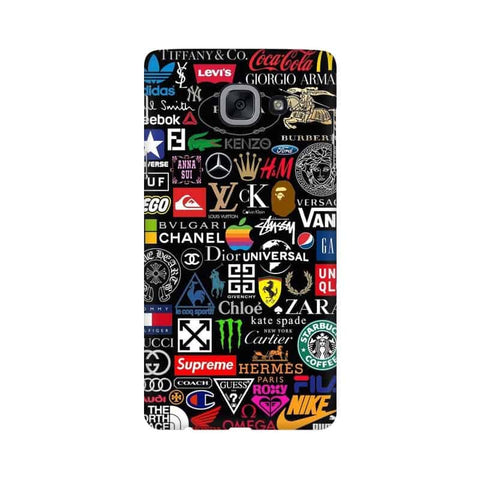 Brands Logo's Mobile Cover For Samsung J7 Nxt