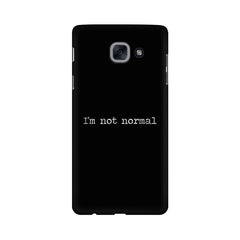 I'm not Normal Mobile Cover For Samsung J7 Nxt