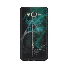 Deathly Hallows Mobile Cover For Samsung J7 Nxt