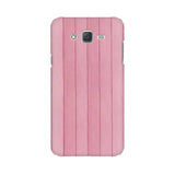 Pink Wood Mobile Cover For Samsung J7 Nxt