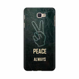 Always Peace Mobile Cover For Samsung J7 Prime