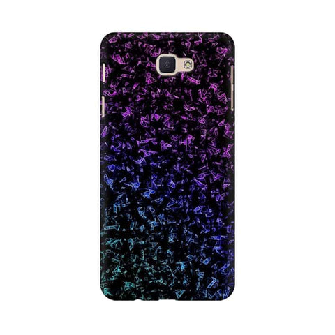 Smoke Wallpaper Mobile Cover For Samsung J7 Prime