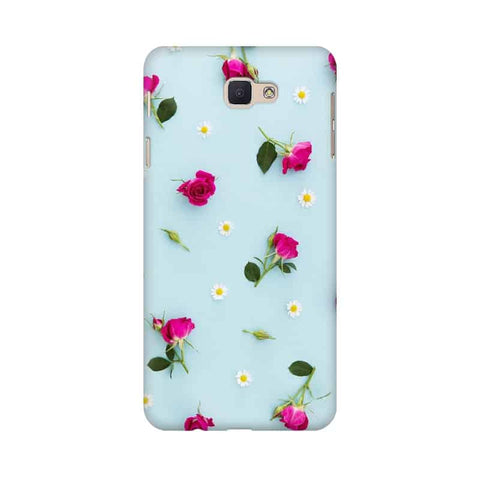 Floral Background Mobile Cover For Samsung J7 Prime