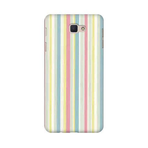 Pastel Lines Mobile Cover For Samsung J7 Prime
