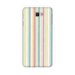 Pastel Lines Mobile Cover For Samsung J7 Prime