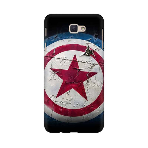 Captain America Mobile Cover For Samsung J7 Prime