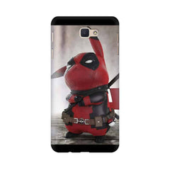 Red Pikachu Mobile Cover For Samsung J7 Prime