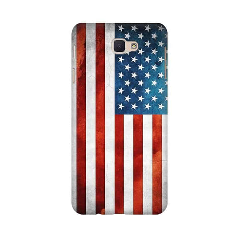 USA Flag Mobile Cover For Samsung J7 Prime