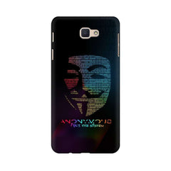 Anon Hackers Mobile Cover For Samsung J7 Prime