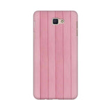 Pink Wood Mobile Cover For Samsung J7 Prime