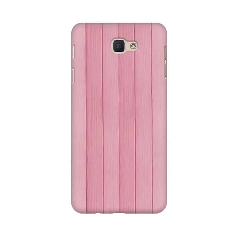 Pink Wood Mobile Cover For Samsung J7 Prime