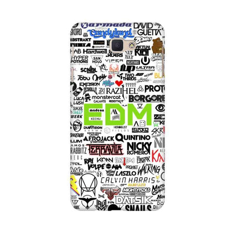 All Famous DJ Wallpaper Mobile Cover For Samsung J7 Prime