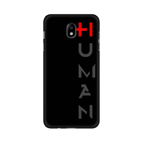 Human Mobile Cover For Samsung J7 Pro