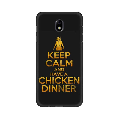 Keep Calm and Carry On Mobile Cover For Samsung J7 Pro