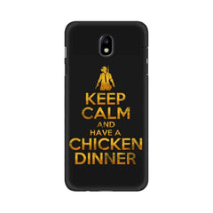 Keep Calm and Carry On Mobile Cover For Samsung J7 Pro